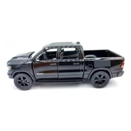 Imagem de Miniatura Carro Caminhonete Ram 1500 2019 Ferro