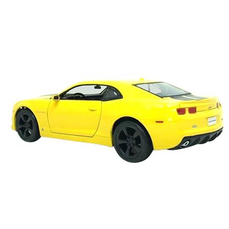 Imagem de Miniatura Carro Chevrolet Camaro Ss 2010 1/24 Amarelo Maisto 31207