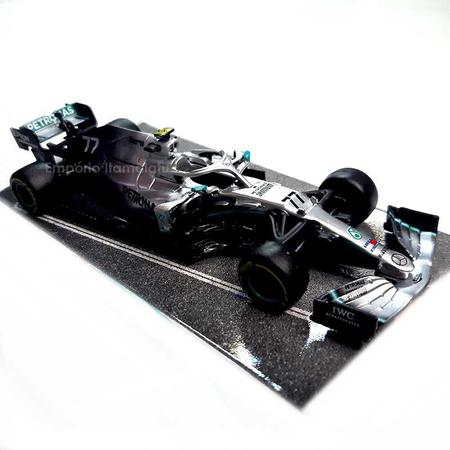 Imagem de Miniatura Carro F-1 Mercedes AMG Petronas 2019 Valteri Bottas 1/43