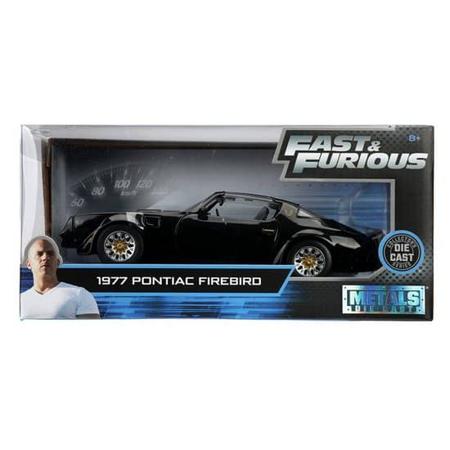 Imagem de Miniatura Carro Fast Furios Pontiac Firebird 1977 1/24 Jada 30756