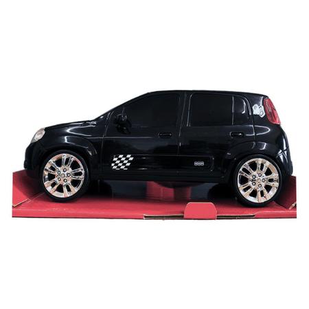 Miniatura Carro Fiat Uno Attractive Bege 1850 - Roma na Americanas