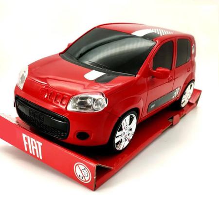 Miniatura Carro Fiat Uno Attractive Bege 1850 - Roma na Americanas