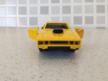 Imagem de Miniatura Carro Filme Velozes e Furiosos Toretto Dodge Modelo 1970 4 Cores