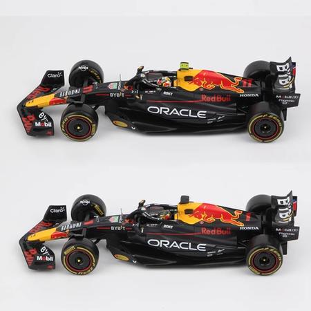 Imagem de Miniatura Carro Formula 1 F1 Red Bull Racing RB19 (2023) 11 Sergio Perez - Bburago - Escala 1/24