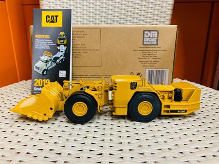 Miniatura cat carregadeira de minera o subterr nea 1 50 Diecast