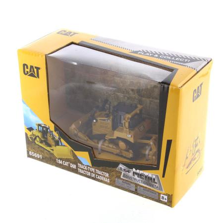 Imagem de Miniatura Cat Trator De Esteira D6R 1/64 Detalhada