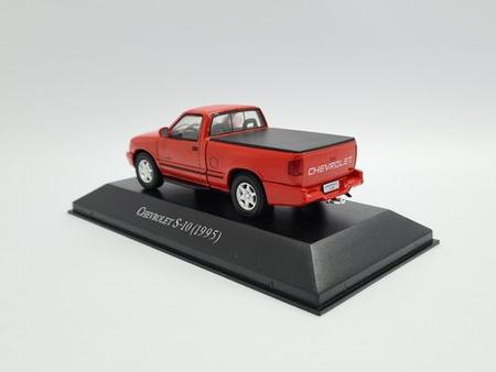 Miniatura Chevrolet S10 1995 Vermelho Inesquecíveis 1:43 - Planeta  Deagostini - Carrinhos e Cia - Magazine Luiza