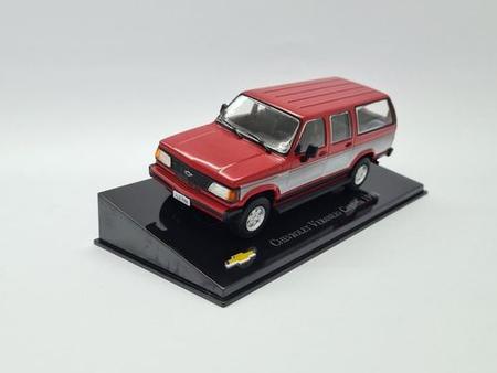 Imagem de Miniatura Chevrolet Veraneio Custom 1993 Metal 1:43