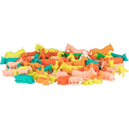 Miniatura Colecionavel Fazendinha Balde 40PCS - Gulliver Imagem de Miniatura Colecionavel Fazendinha Balde 40PCS