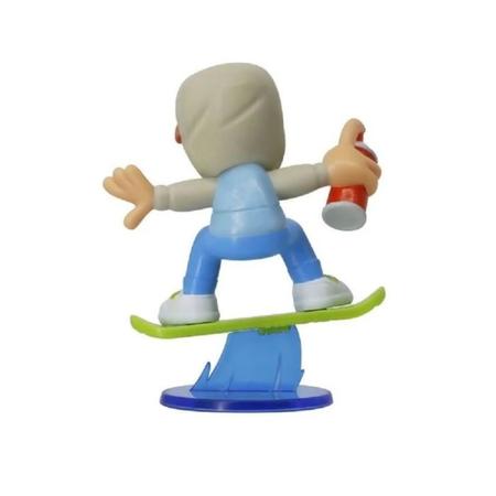 Boneco Jake Com Spray - Subway Surfers - 662 - Bang Toys - Real Brinquedos