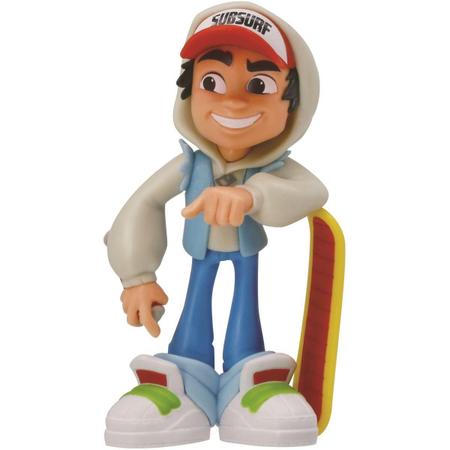 Miniatura Colecionavel Subway Surfers - Jake - 660 - Bang Toys - Real  Brinquedos