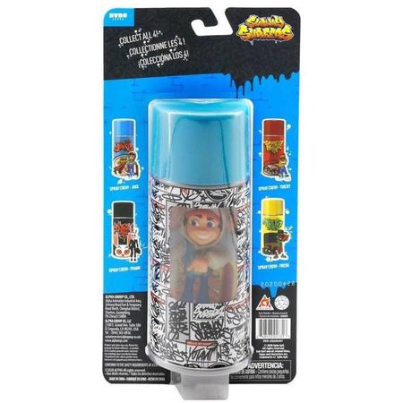 Boneco Subway Surfers Jake Lata Spray, Bang Toys