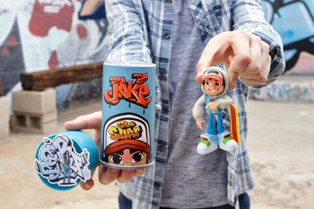 Miniatura Colecionavel Subway Surfers - Jake - 660 - Bang Toys