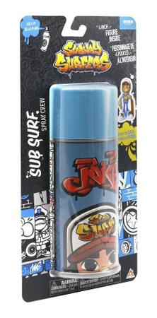 Miniatura Colecionável Jake c/ Spray Subway Surfers (661)