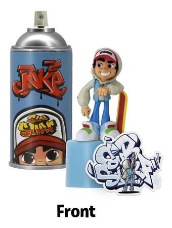 Kit Subway Surfers Spray Jake + Mini Sneakers + Boneco Jake - Bang Toys em  Promoção na Americanas