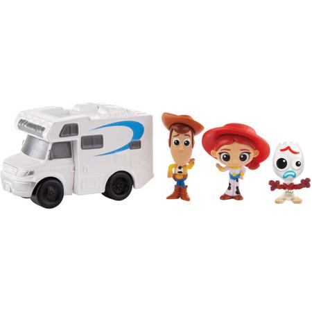 Kit De 5 Mini Figuras Disney Toy Story 4 Personagens Mattel em Promoção na  Americanas