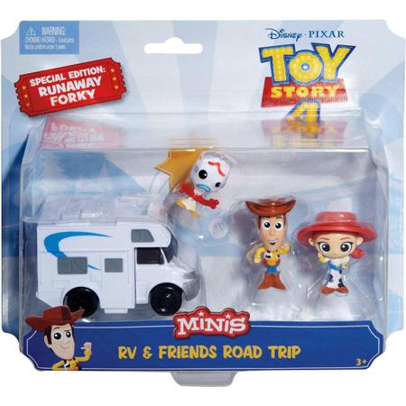 Kit com 5 Mini Bonecos do Toy Story 4, Os Principais Personagens, Mattel -  Bonecos - Magazine Luiza