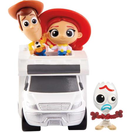 Kit De 5 Mini Figuras Disney Toy Story 4 Personagens Mattel em Promoção na  Americanas