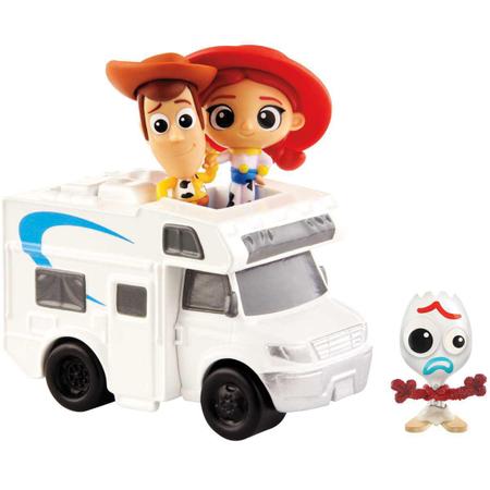 Kit De 5 Mini Figuras Disney Toy Story 4 Personagens Mattel em Promoção na  Americanas