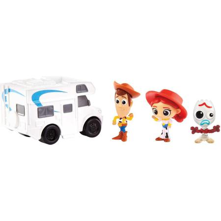 Kit De 5 Mini Figuras Disney Toy Story 4 Personagens Mattel em Promoção na  Americanas