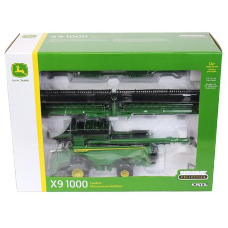 Miniatura Colheitadeira 1 32 John Deere X9 1000 Prestige Ertl