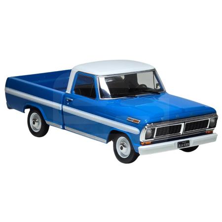 Imagem de Miniatura De Ferro Ford F-100 1974 1/24 California Classics