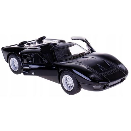 Imagem de Miniatura De Ferro Ford GT40 MK2 1966 12cm 1/32