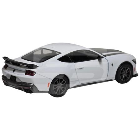 Imagem de Miniatura De Ferro Ford Mustang 2024 Dark Horse 1/38 12cm