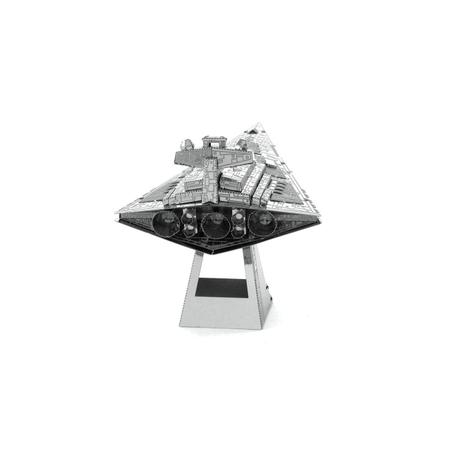 Imagem de Miniatura De Montar Metal Earth Star Wars Imperial Destroyer