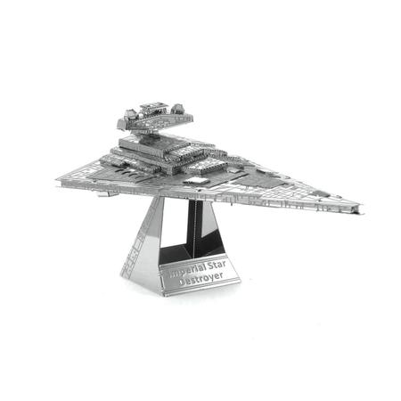 Imagem de Miniatura De Montar Metal Earth Star Wars Imperial Destroyer