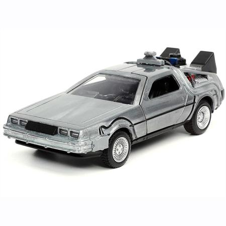 Imagem de Miniatura De Volta Para o Futuro 1 DeLorean 1/32 Com Caixa