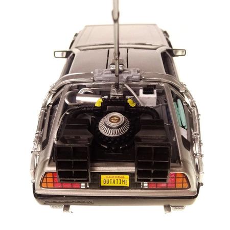 Miniatura Delorean Back To The Future Welly 1/24 Imagem de Miniatura Delorean Back To The Future Welly 1/24