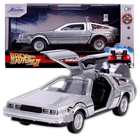 Imagem de Miniatura Delorean De Volta Para O Futuro 2 1/32 Jada