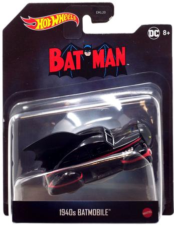 Miniatura Carrinho Hot Wheels Premium Batmobile Batman Hkc22