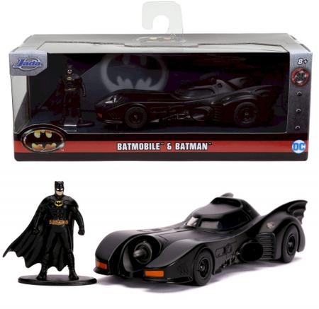 Carrinho Hotwheels Batman Classic TV Series Batmobile Verde - Mattel -  Carrinho de Brinquedo - Magazine Luiza