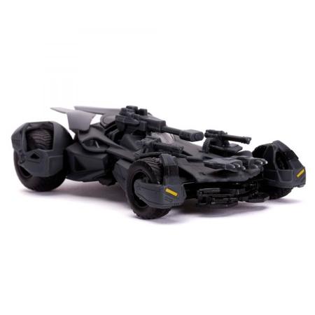 Imagem de Miniatura em Metal Batmóvel Batmobile c/ Boneco Batman - Hollywood Rides - 1/32 - Jada