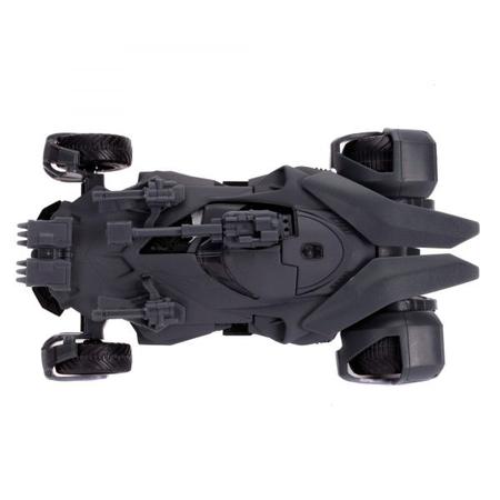 Imagem de Miniatura em Metal Batmóvel Batmobile c/ Boneco Batman - Hollywood Rides - 1/32 - Jada