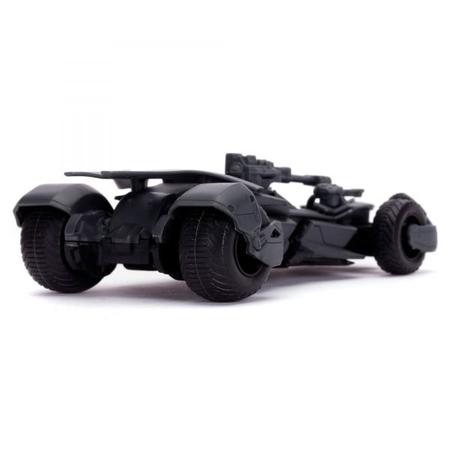 Imagem de Miniatura em Metal Batmóvel Batmobile c/ Boneco Batman - Hollywood Rides - 1/32 - Jada