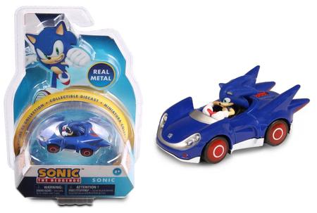 Imagem de Miniatura em Metal - Sonic - All Stars Racing - Fun