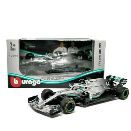 Imagem de Miniatura F1 Mercedes Petronas 44 Hamilton Bburago 1:43