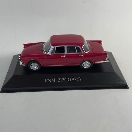 Imagem de Miniatura Feneme FNM 2150 1971 Vermelho Carros Nacionais