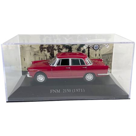 Imagem de Miniatura Feneme FNM 2150 1971 Vermelho Carros Nacionais