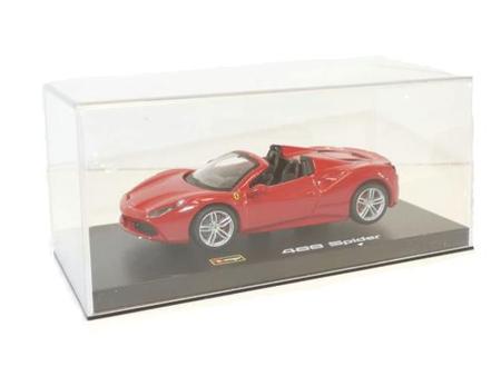 Imagem de Miniatura Ferrari 488 Spider 1/43 Signature Bburago 36905