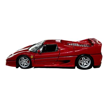 Imagem de Miniatura Ferrari F50 Vermelho Burago 1:24