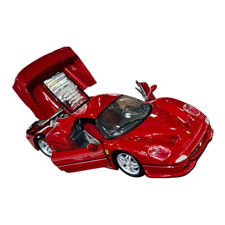 Imagem de Miniatura Ferrari F50 Vermelho Burago 1:24