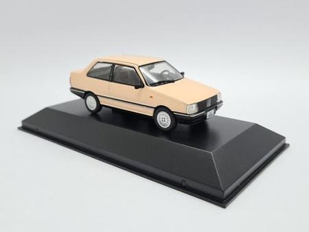 Imagem de Miniatura Fiat Prêmio 1987 Bege Metal 1:43