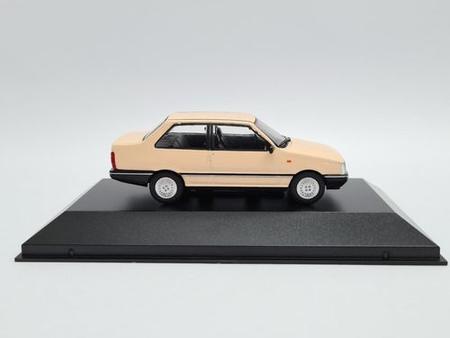 Imagem de Miniatura Fiat Prêmio 1987 Bege Metal 1:43