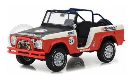 Imagem de Miniatura Ford Baja Bronco 1966 Bfgoodbrich Greenlight 1/18