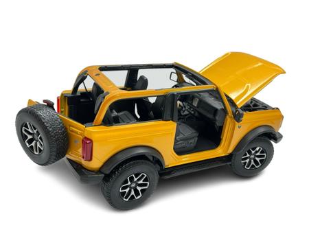 Imagem de Miniatura Ford Bronco Badlands 2021 Maisto Metal 1:18