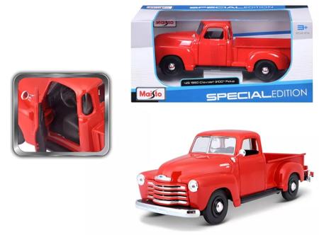 Imagem de Miniatura Ford f1 1948 escala1/25 pickup vermelho